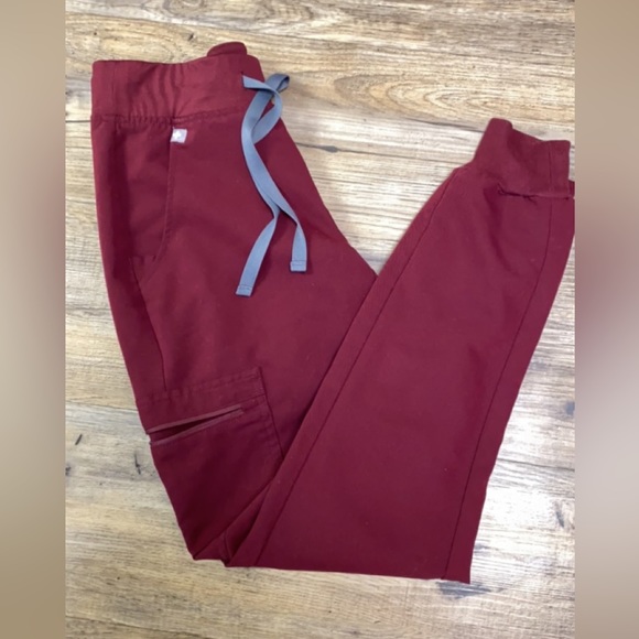 EUC FIGS Zamora joggers XXS - Picture 2 of 4